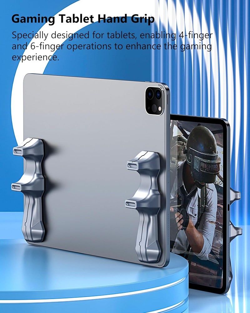 ACEDAYS Gaming Handle for iPad, Anti-Slip Silicone Gamepad Grip, Tablet Game Controller for PUBG/Knives Out/Rules of Survival - Image 4